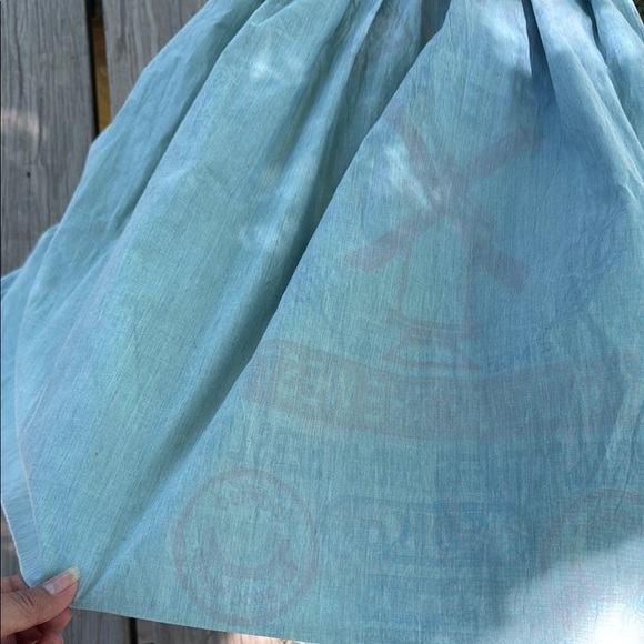 LIZ ALIG Chic Asymmetrical Light Blue Dress - Picture 8 of 11